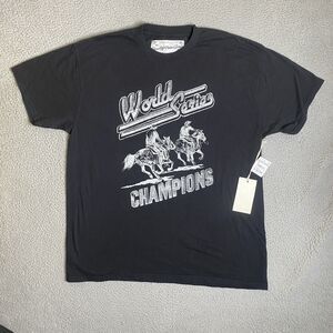 One Of These Days Shirt Men XL Horse Racing World Series Champion Streetwear NWT